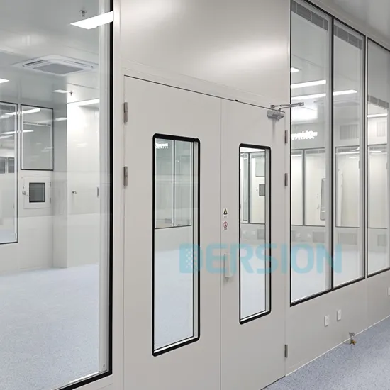 Modular Cleanroom System GMP Clean Room Factory